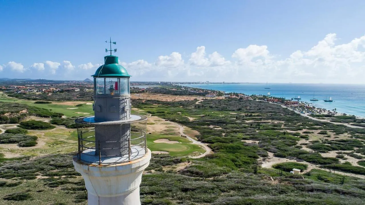 Fantastic 3-Bdr Villa With Gorgeous Pool View Palm Beach 0*,  Aruba