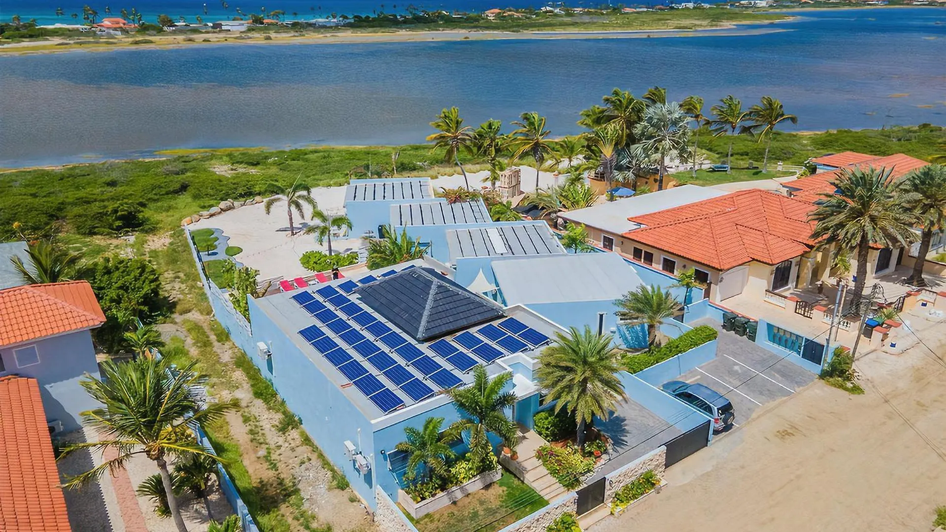 Fantastic 3-Bdr Villa With Gorgeous Pool View Palm Beach 0*,  Aruba