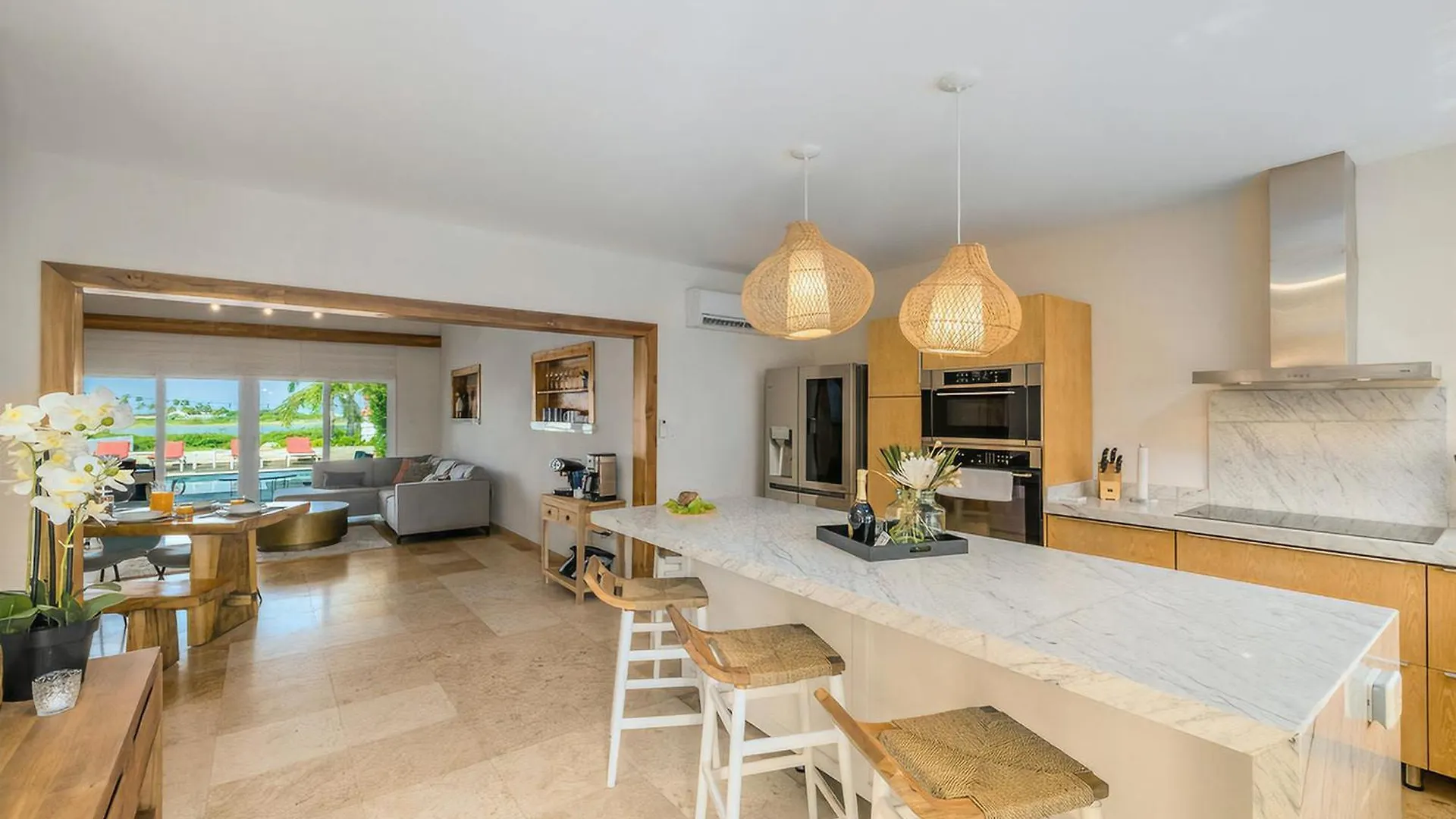 Appartement Fantastic 3-Bdr Villa With Gorgeous Pool View Palm Beach
