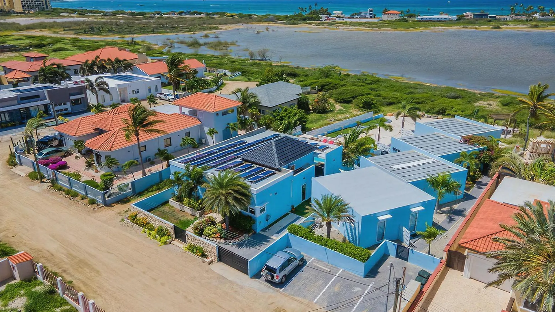 Appartement Fantastic 3-Bdr Villa With Gorgeous Pool View Palm Beach Aruba