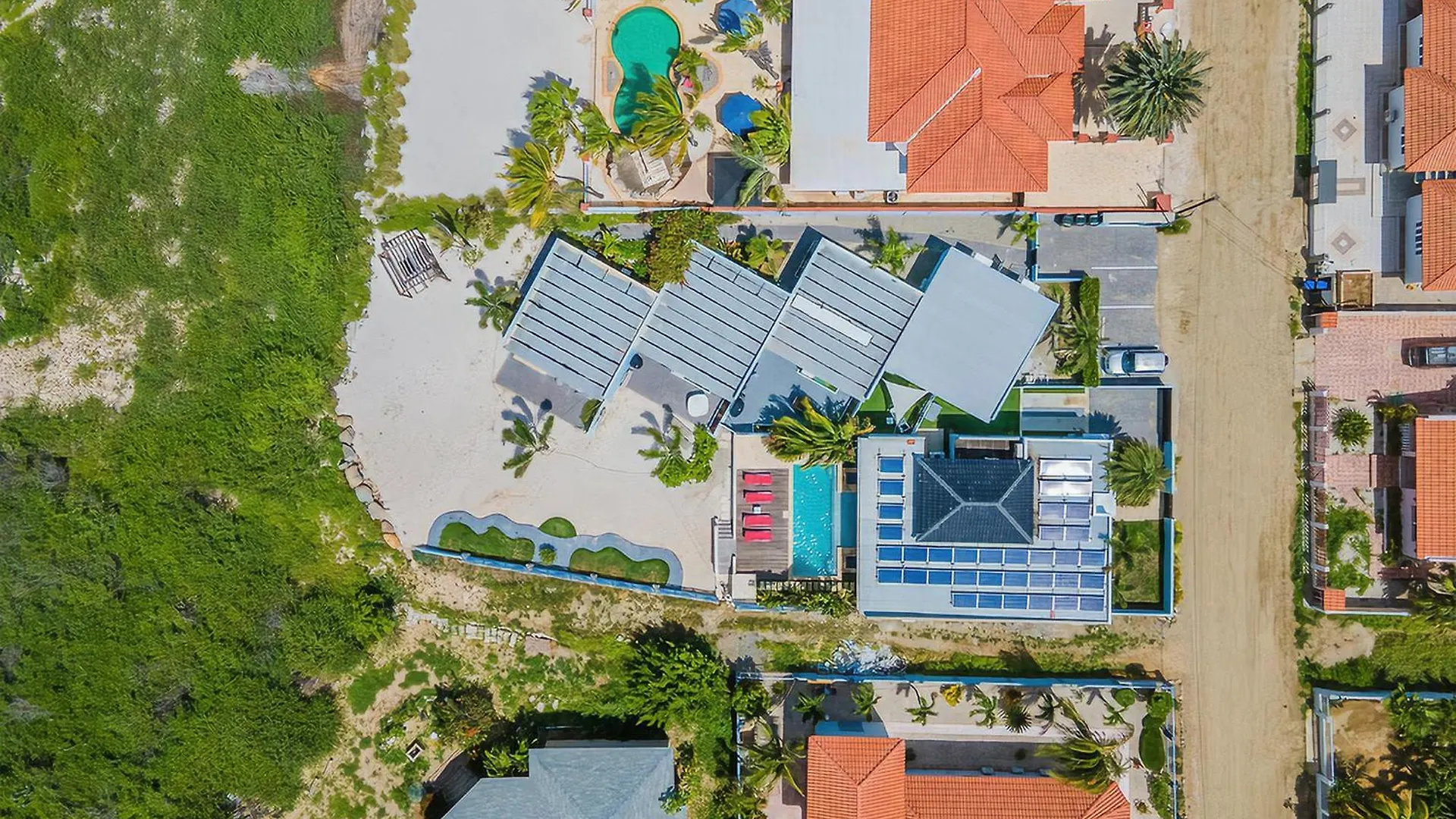 Appartement Fantastic 3-Bdr Villa With Gorgeous Pool View Palm Beach