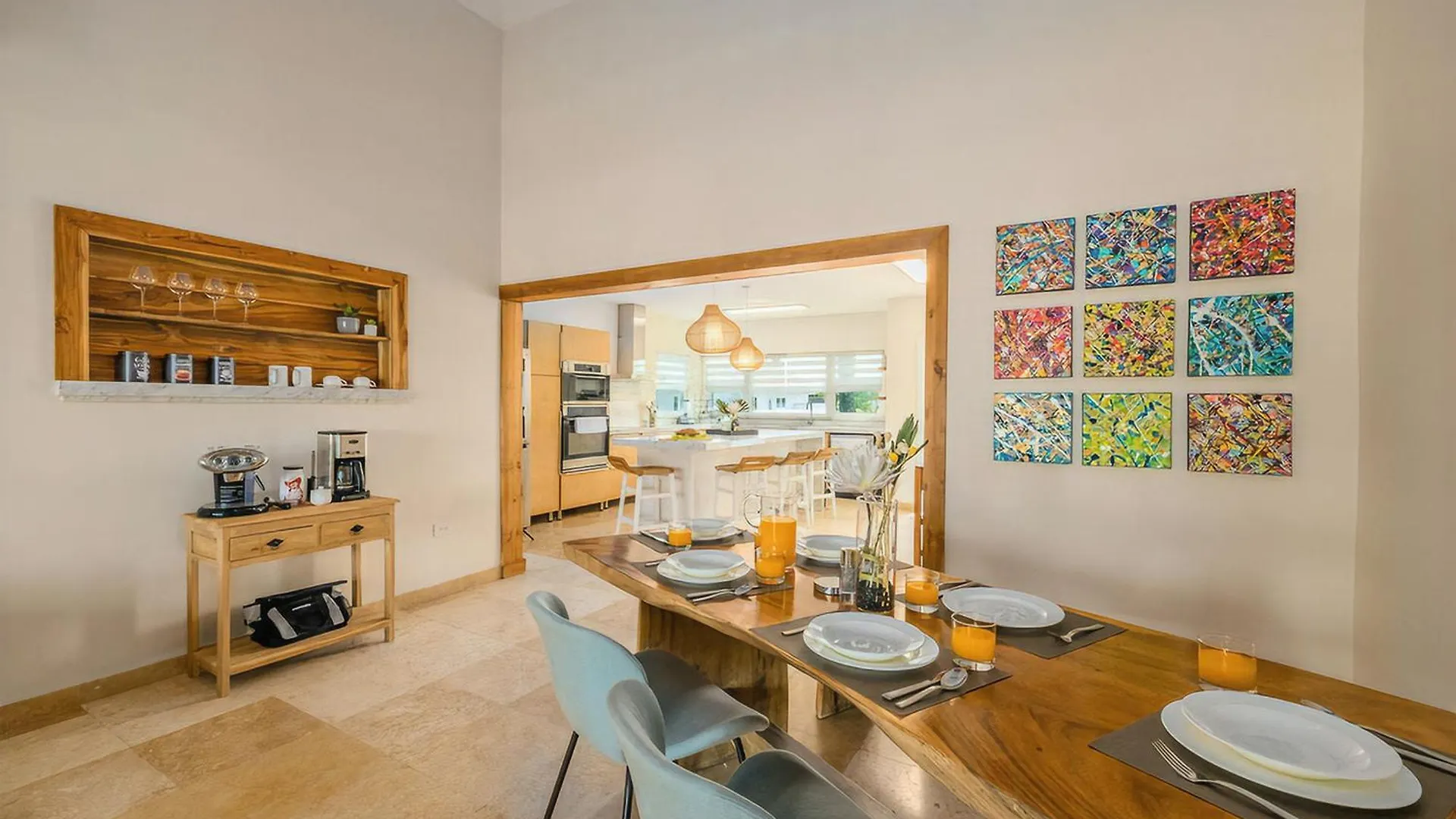 Appartement Fantastic 3-Bdr Villa With Gorgeous Pool View Palm Beach Aruba
