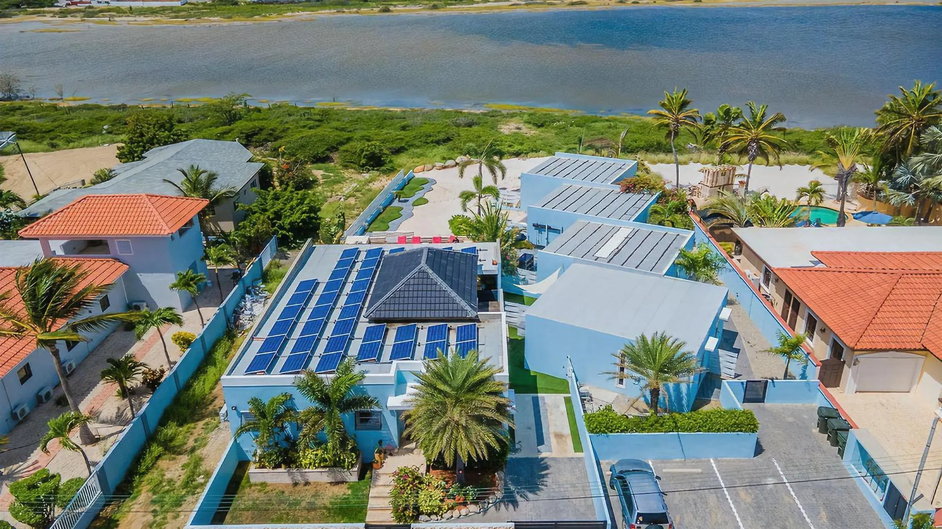 Fantastic 3-Bdr Villa With Gorgeous Pool View Palm Beach Aruba
