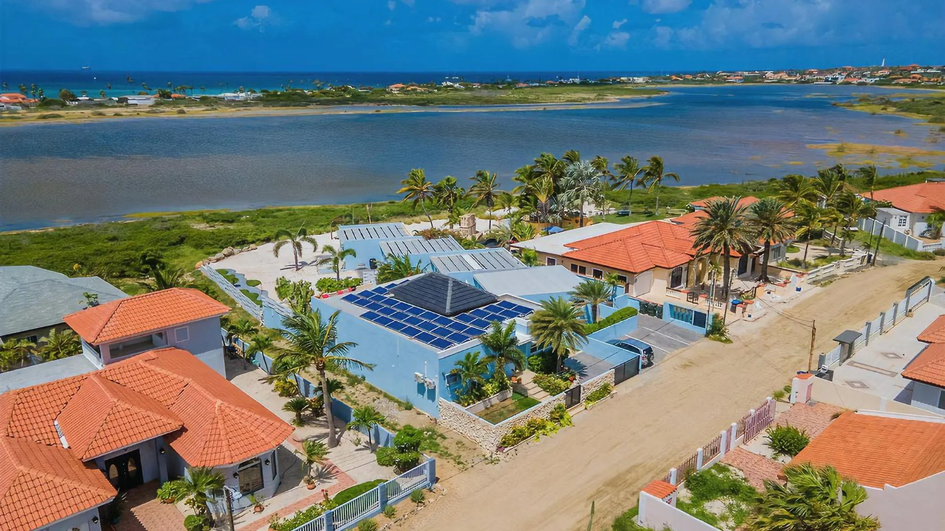 פאלם ביץ' Fantastic 3-Bdr Villa With Gorgeous Pool View ארובה